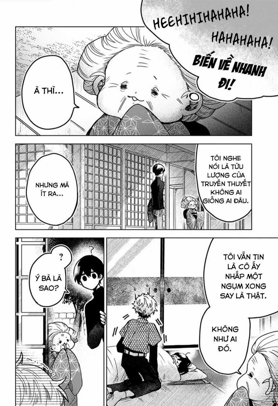 Kuchi Ga Saketemo Kimi Ni Wa (2020) Chapter 49 trang 19