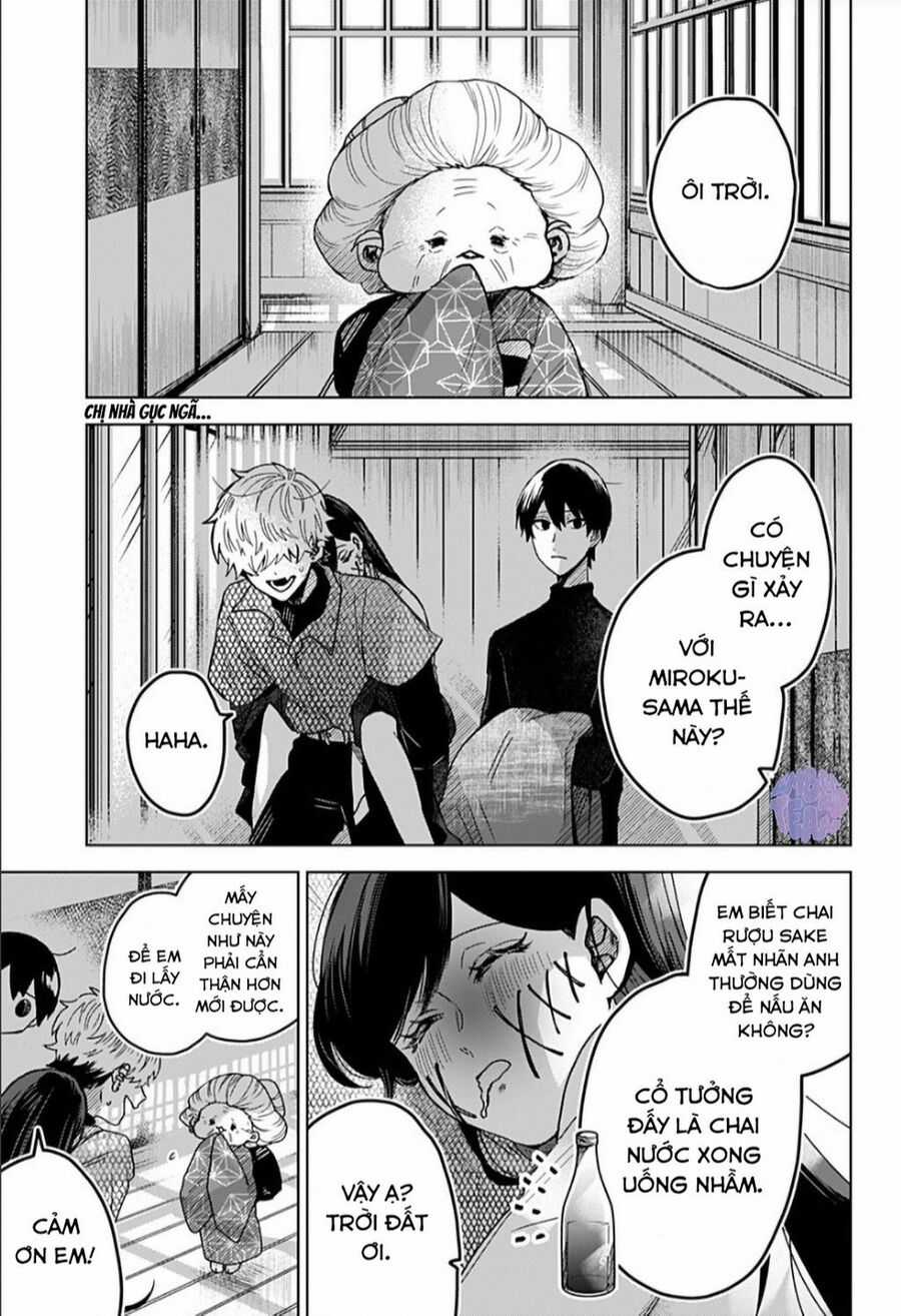 Kuchi Ga Saketemo Kimi Ni Wa (2020) Chapter 49 trang 2