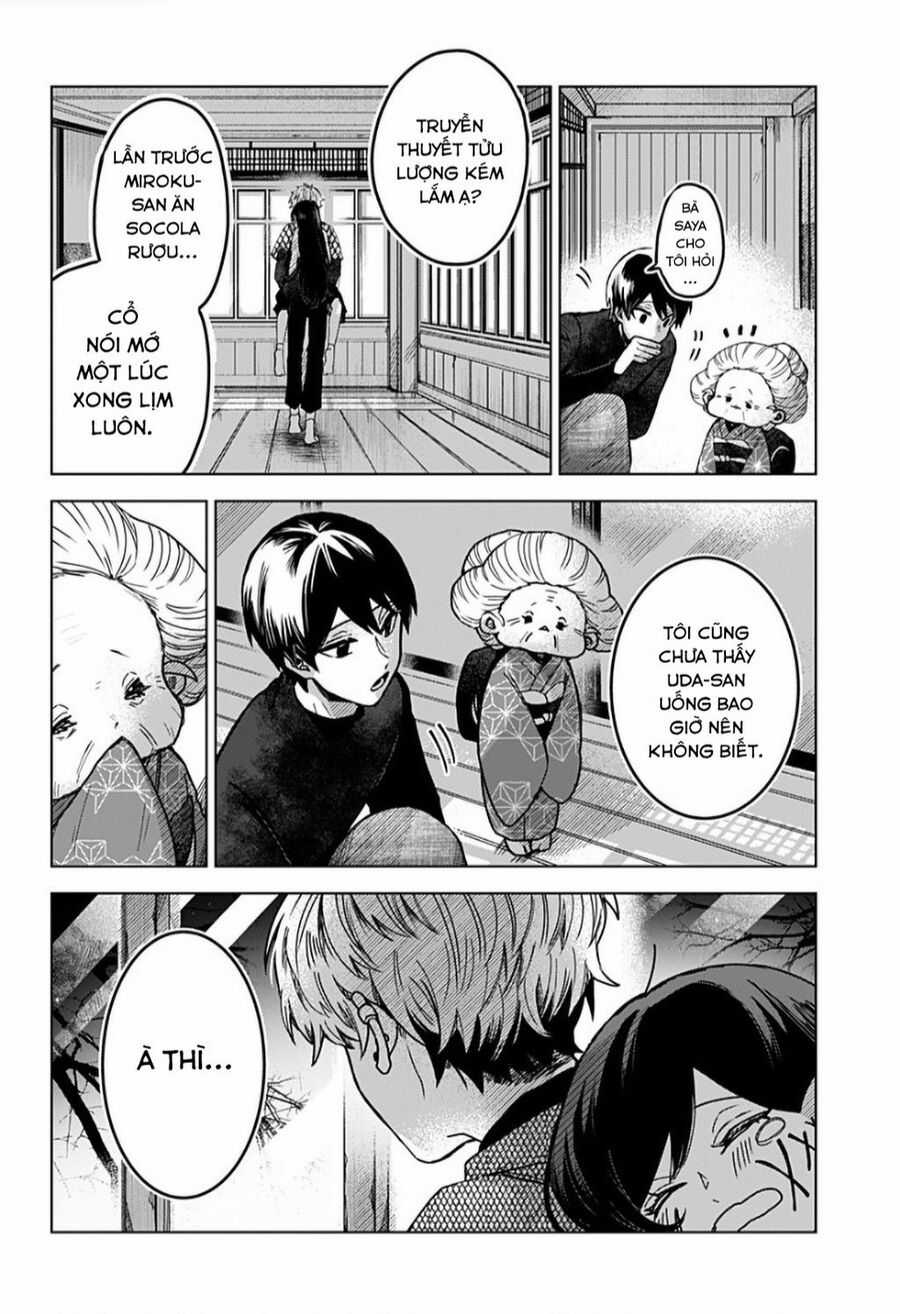 Kuchi Ga Saketemo Kimi Ni Wa (2020) Chapter 49 trang 3