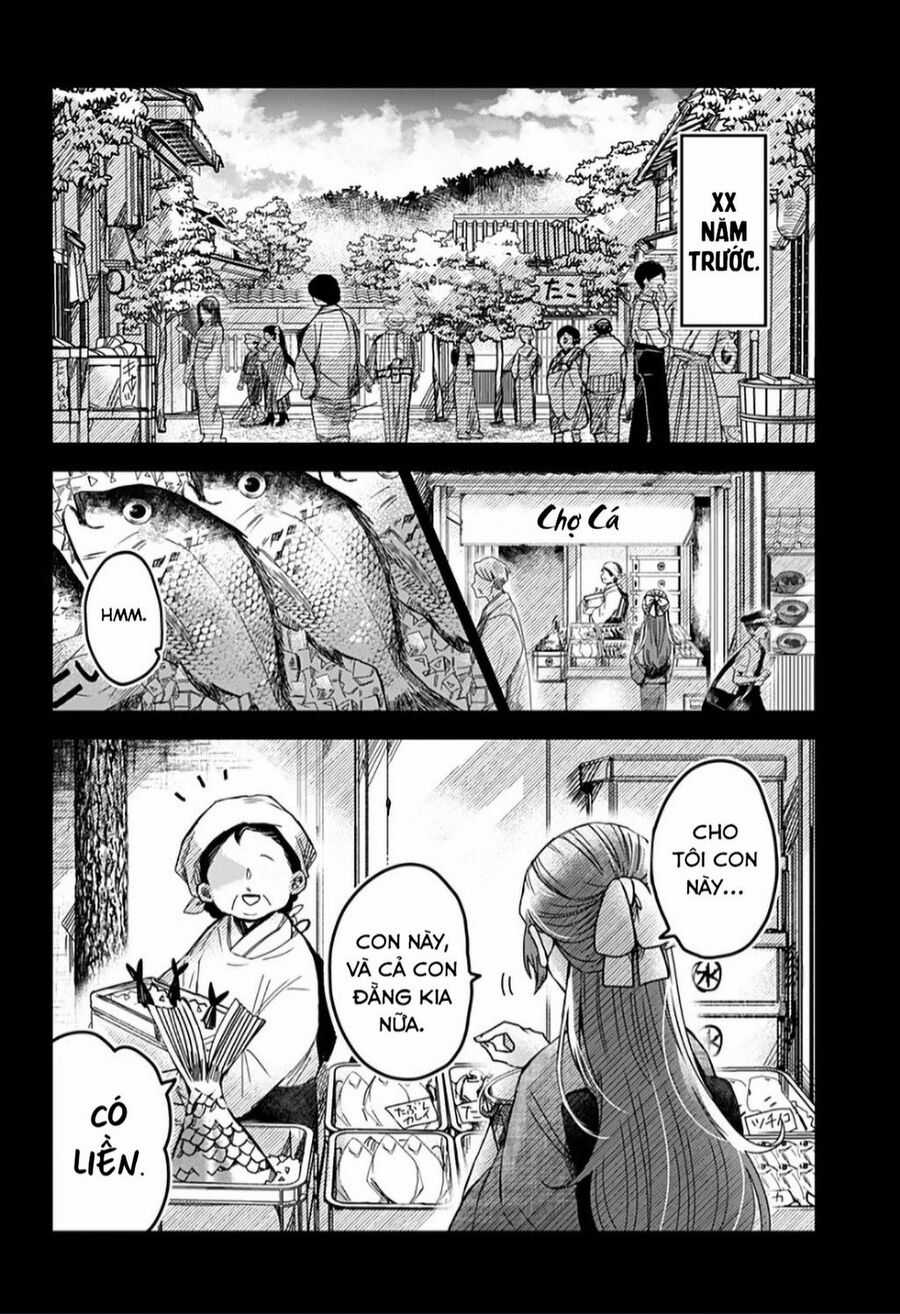 Kuchi Ga Saketemo Kimi Ni Wa (2020) Chapter 49 trang 5