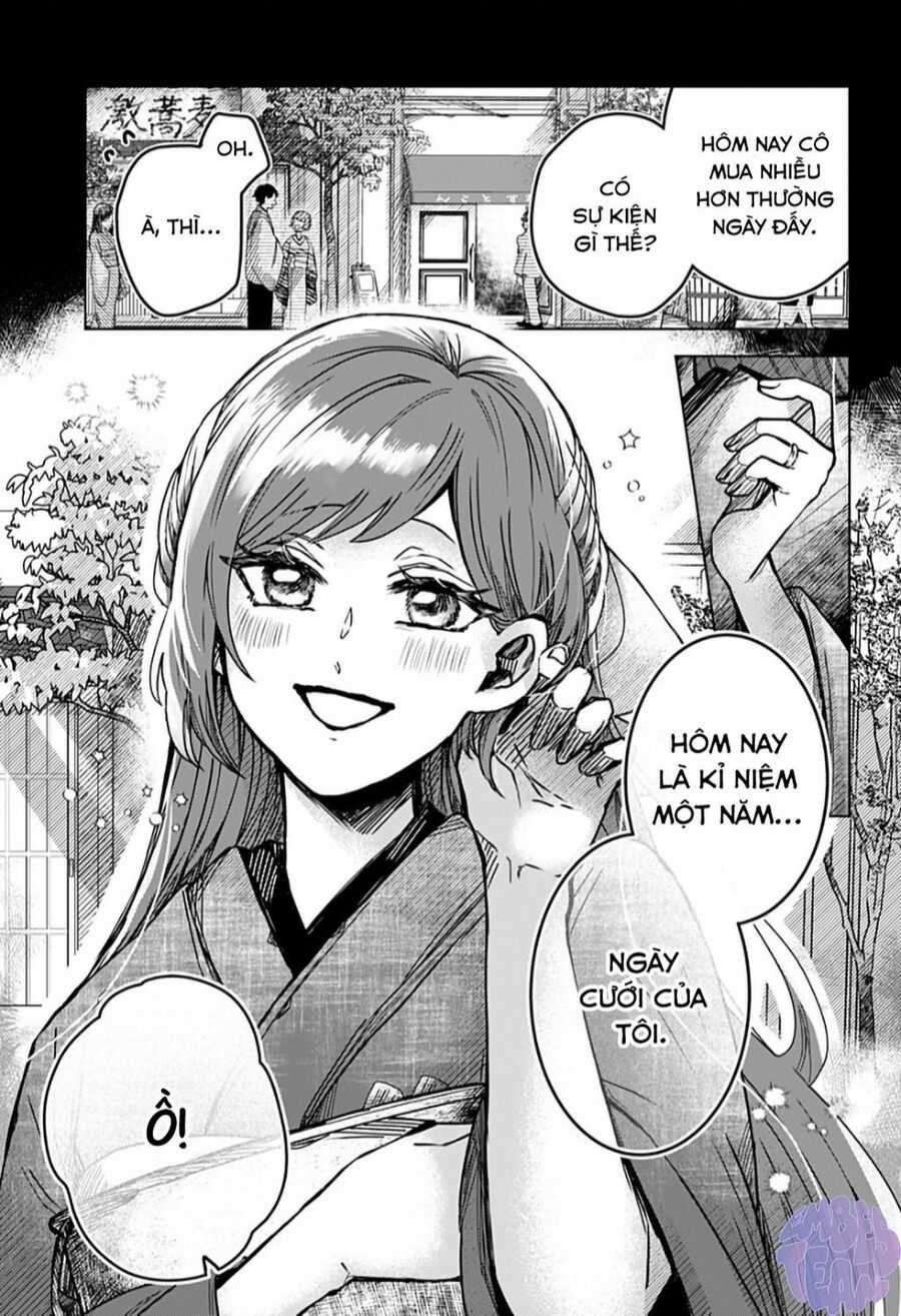 Kuchi Ga Saketemo Kimi Ni Wa (2020) Chapter 49 trang 6