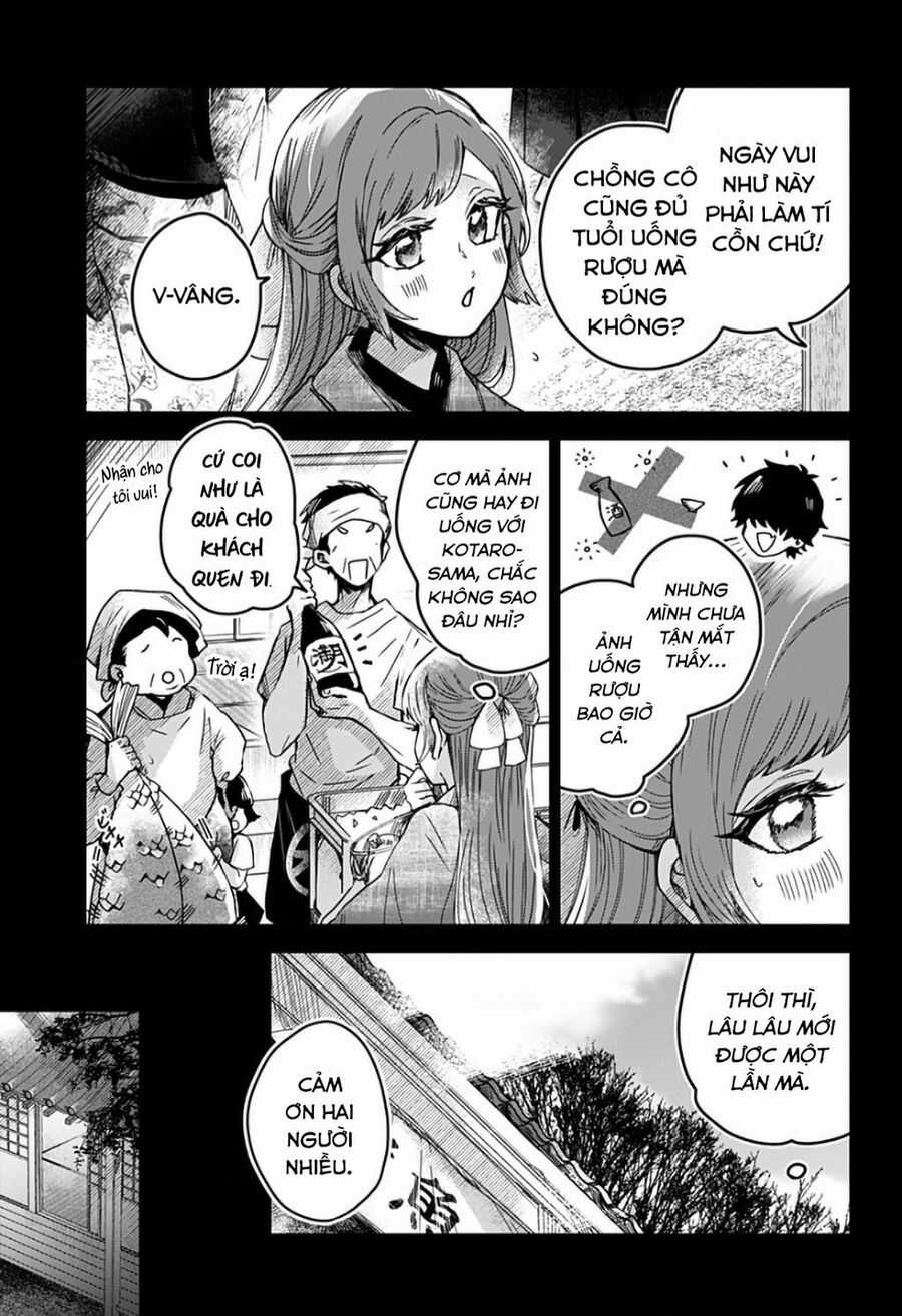 Kuchi Ga Saketemo Kimi Ni Wa (2020) Chapter 49 trang 8