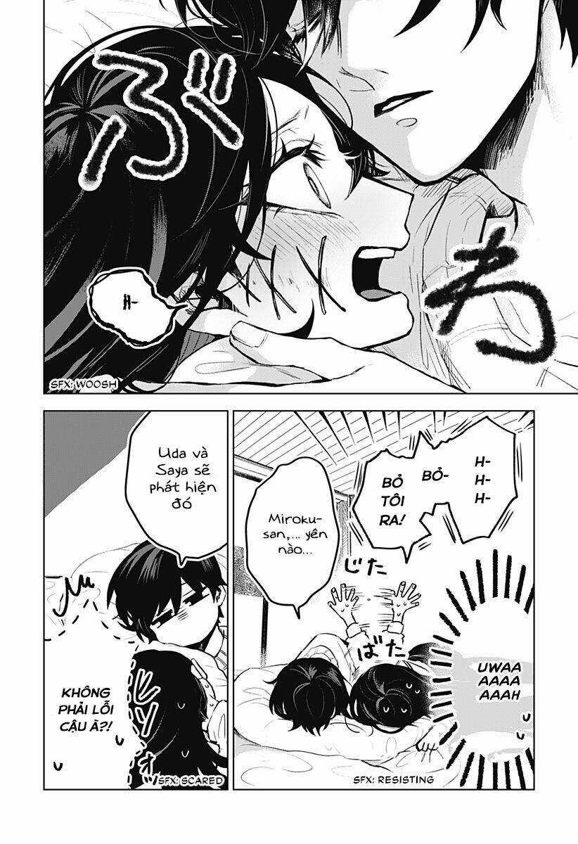 Kuchi Ga Saketemo Kimi Ni Wa (2020) Chapter 5 trang 11