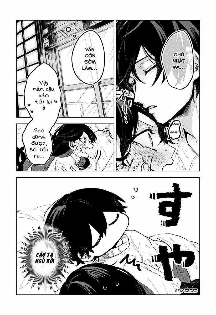 Kuchi Ga Saketemo Kimi Ni Wa (2020) Chapter 5 trang 12