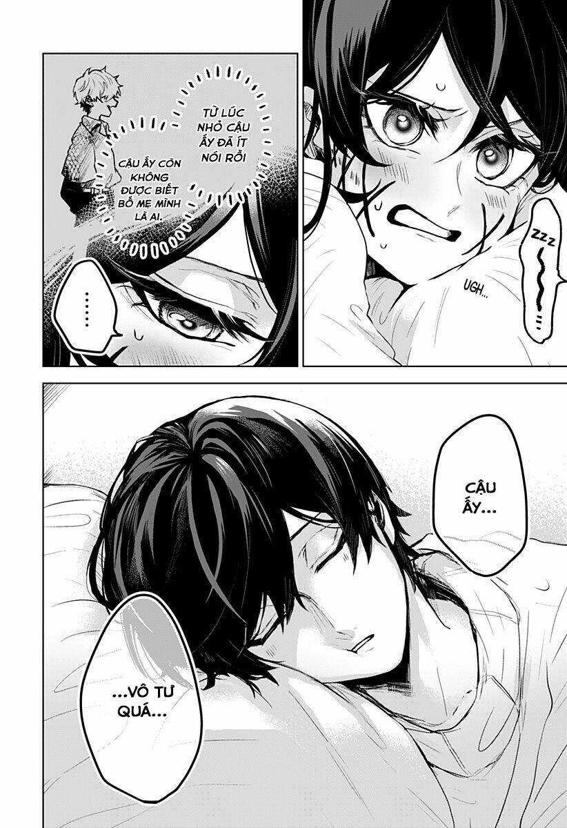 Kuchi Ga Saketemo Kimi Ni Wa (2020) Chapter 5 trang 13