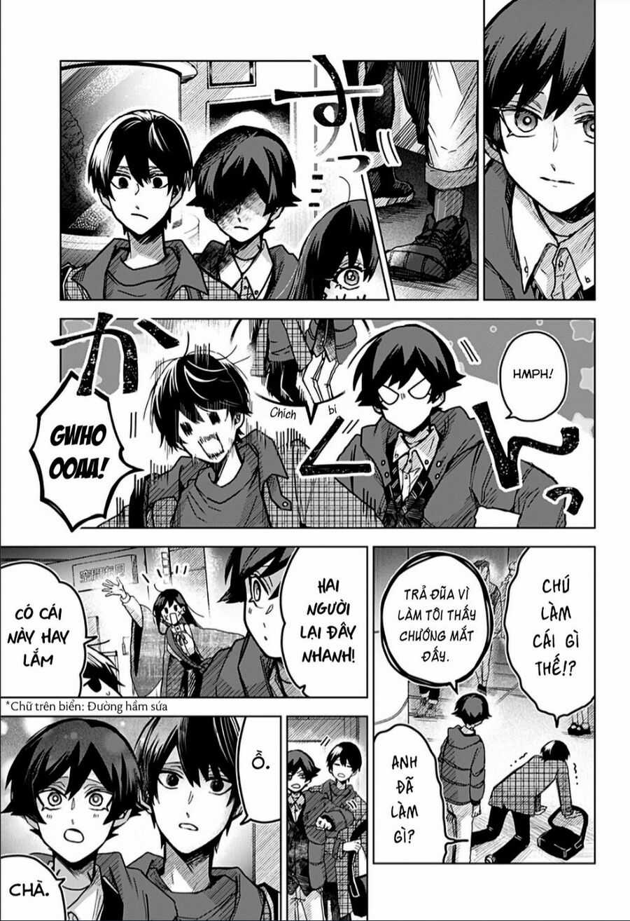 Kuchi Ga Saketemo Kimi Ni Wa (2020) Chapter 50 trang 10