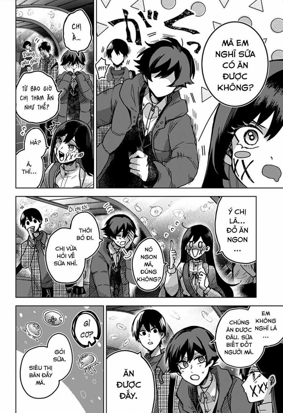 Kuchi Ga Saketemo Kimi Ni Wa (2020) Chapter 50 trang 13