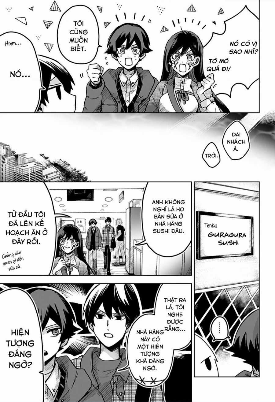 Kuchi Ga Saketemo Kimi Ni Wa (2020) Chapter 50 trang 14
