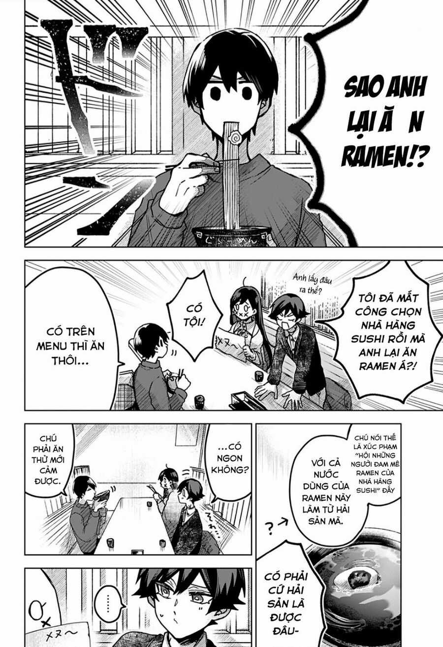 Kuchi Ga Saketemo Kimi Ni Wa (2020) Chapter 50 trang 17