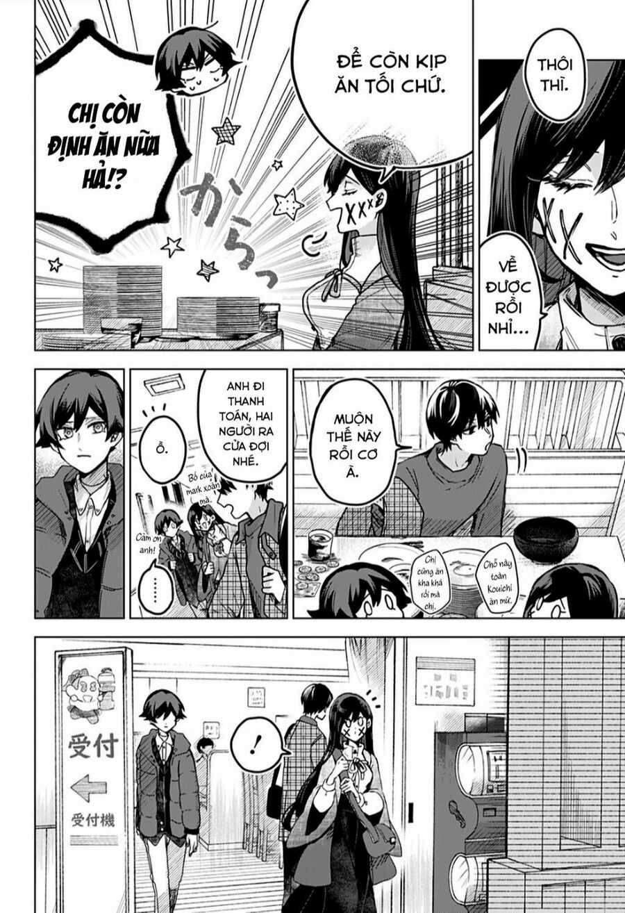 Kuchi Ga Saketemo Kimi Ni Wa (2020) Chapter 50 trang 19