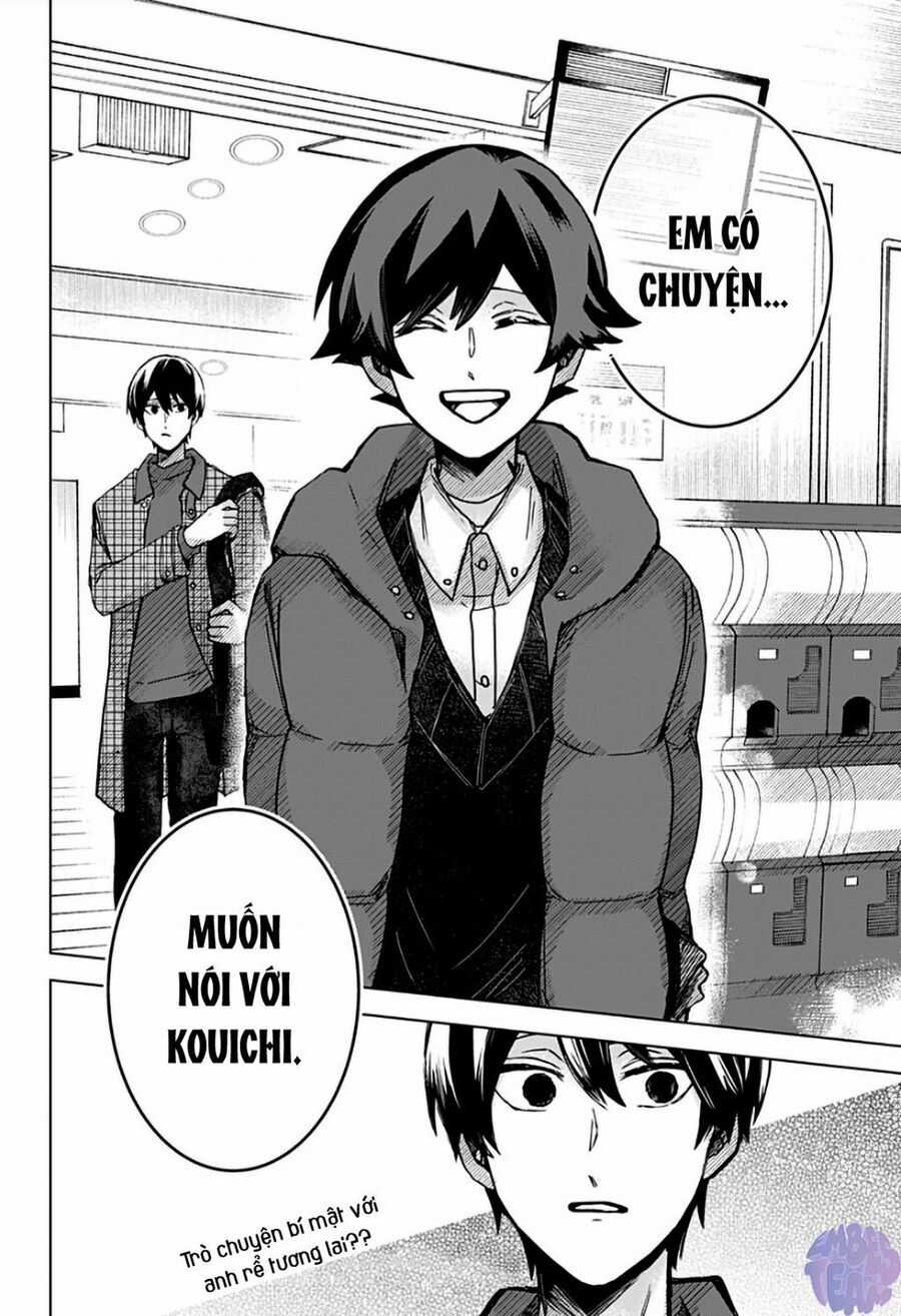 Kuchi Ga Saketemo Kimi Ni Wa (2020) Chapter 50 trang 21