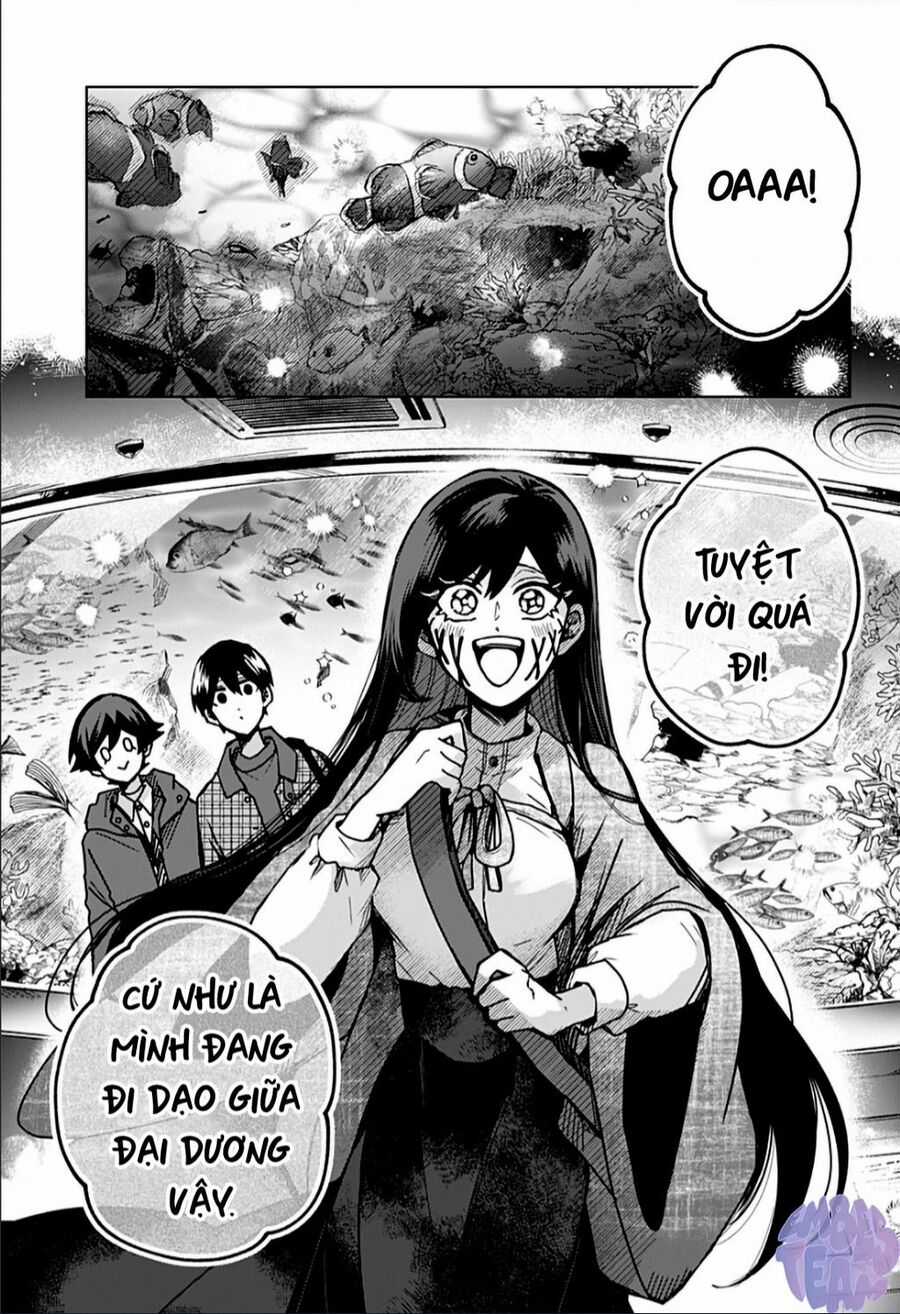 Kuchi Ga Saketemo Kimi Ni Wa (2020) Chapter 50 trang 6