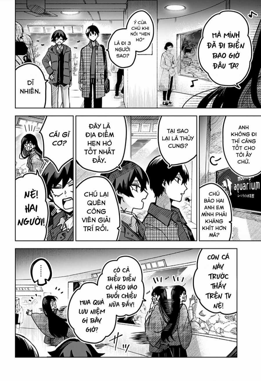 Kuchi Ga Saketemo Kimi Ni Wa (2020) Chapter 50 trang 7