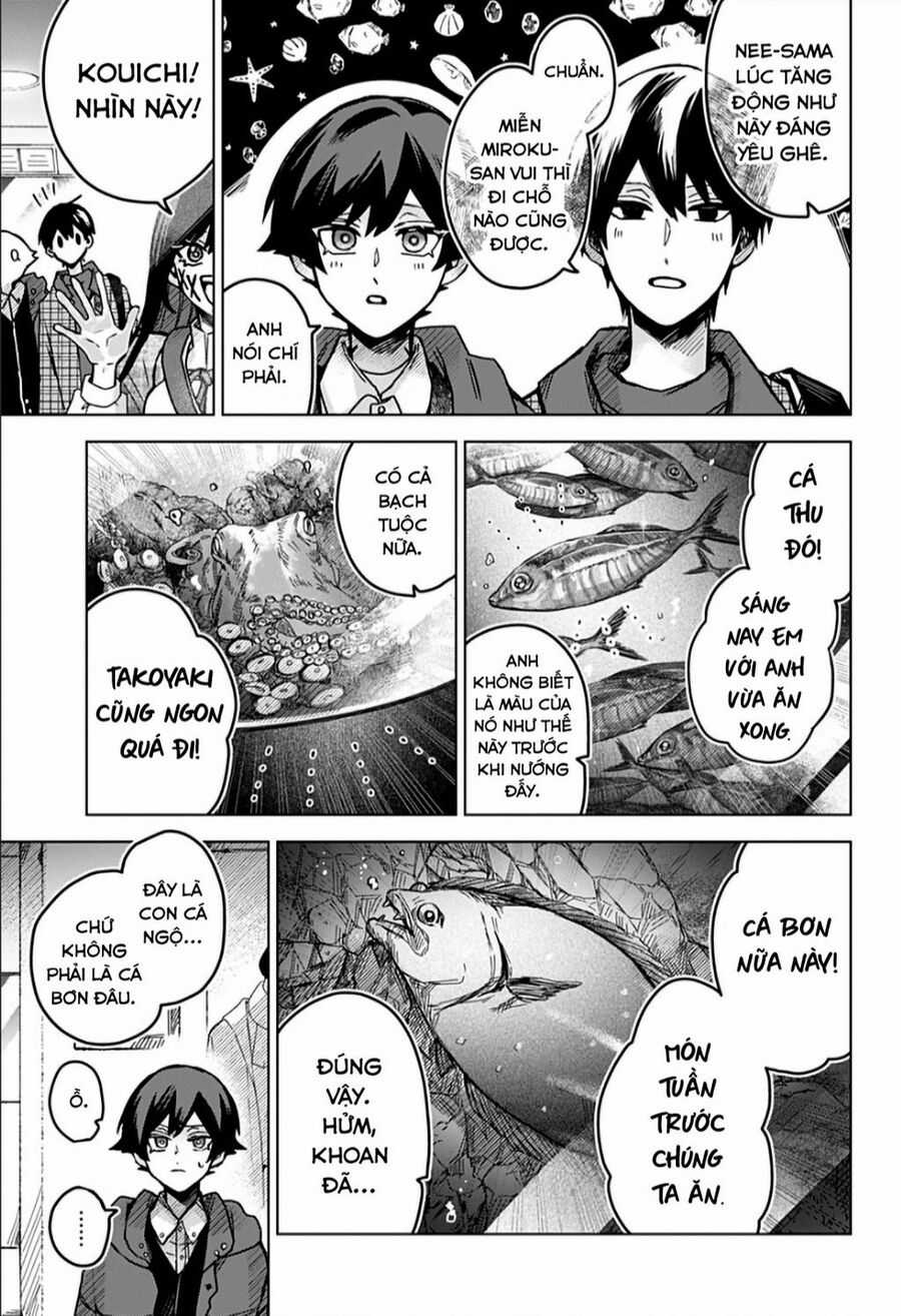 Kuchi Ga Saketemo Kimi Ni Wa (2020) Chapter 50 trang 8