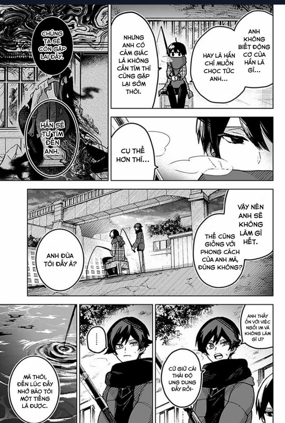 Kuchi Ga Saketemo Kimi Ni Wa (2020) Chapter 51 trang 10