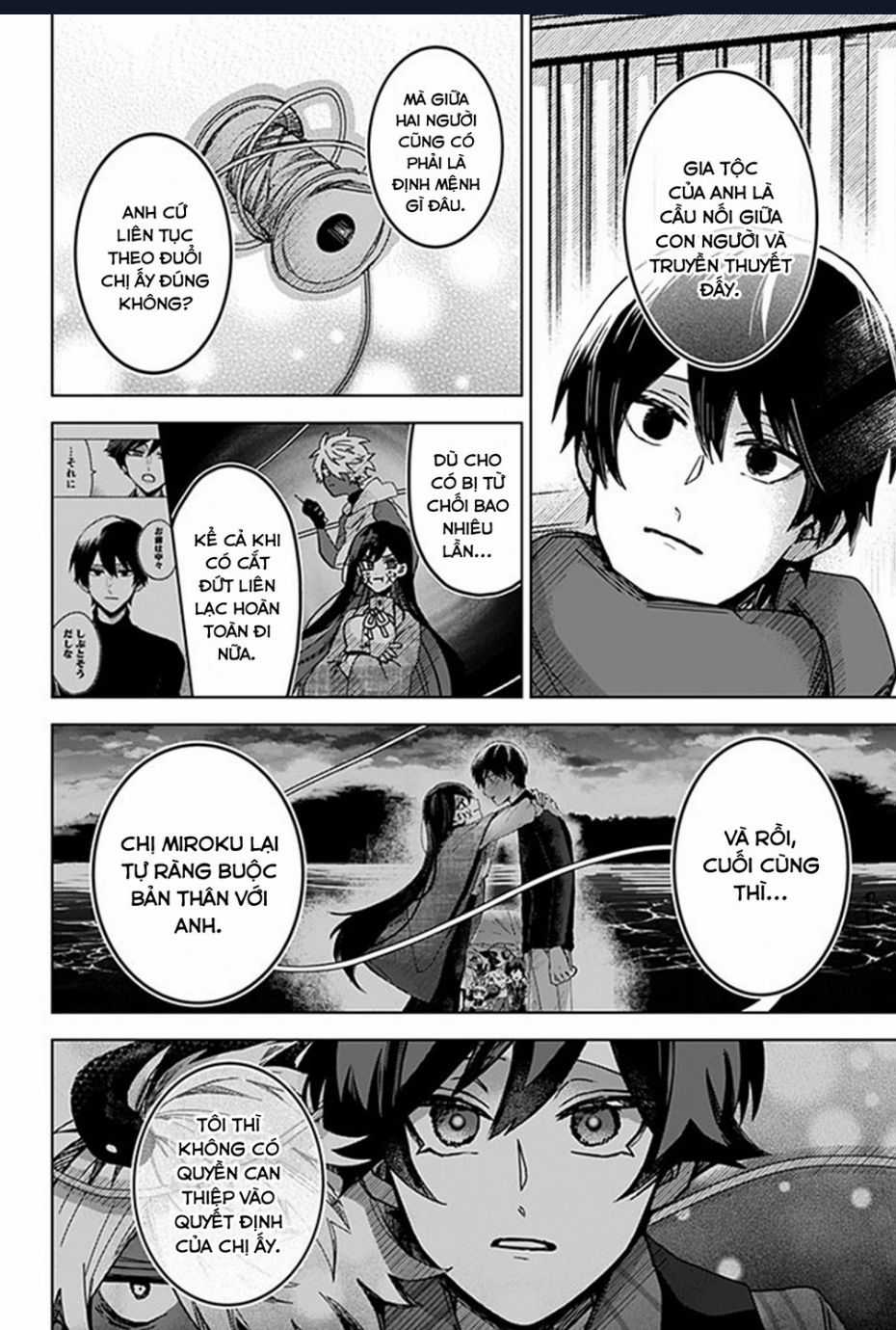 Kuchi Ga Saketemo Kimi Ni Wa (2020) Chapter 51 trang 13