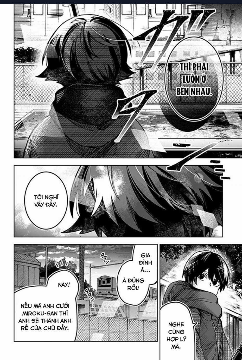 Kuchi Ga Saketemo Kimi Ni Wa (2020) Chapter 51 trang 15