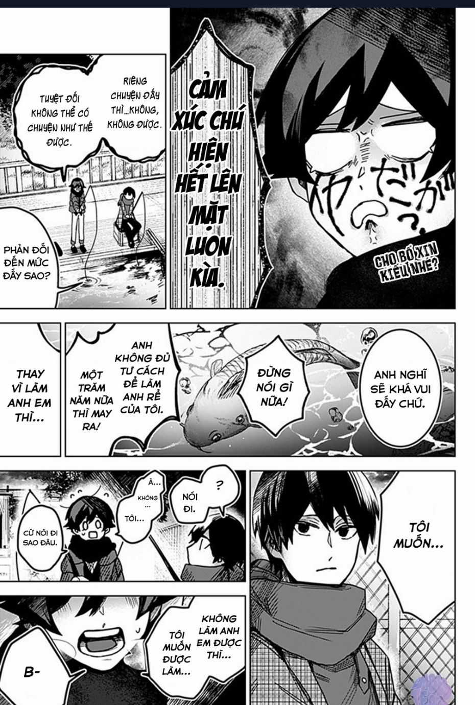 Kuchi Ga Saketemo Kimi Ni Wa (2020) Chapter 51 trang 16