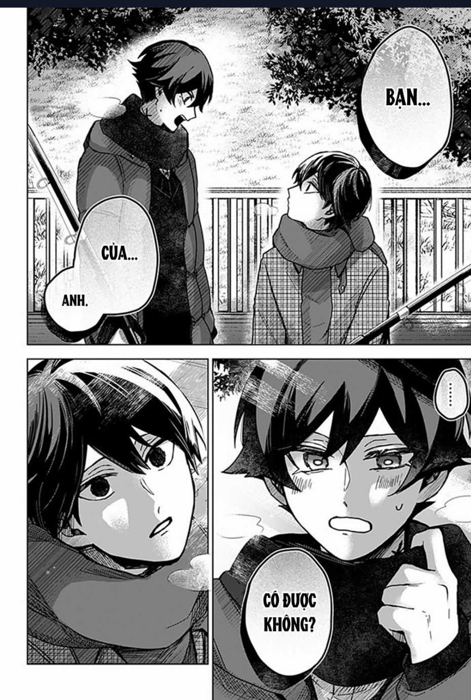 Kuchi Ga Saketemo Kimi Ni Wa (2020) Chapter 51 trang 17
