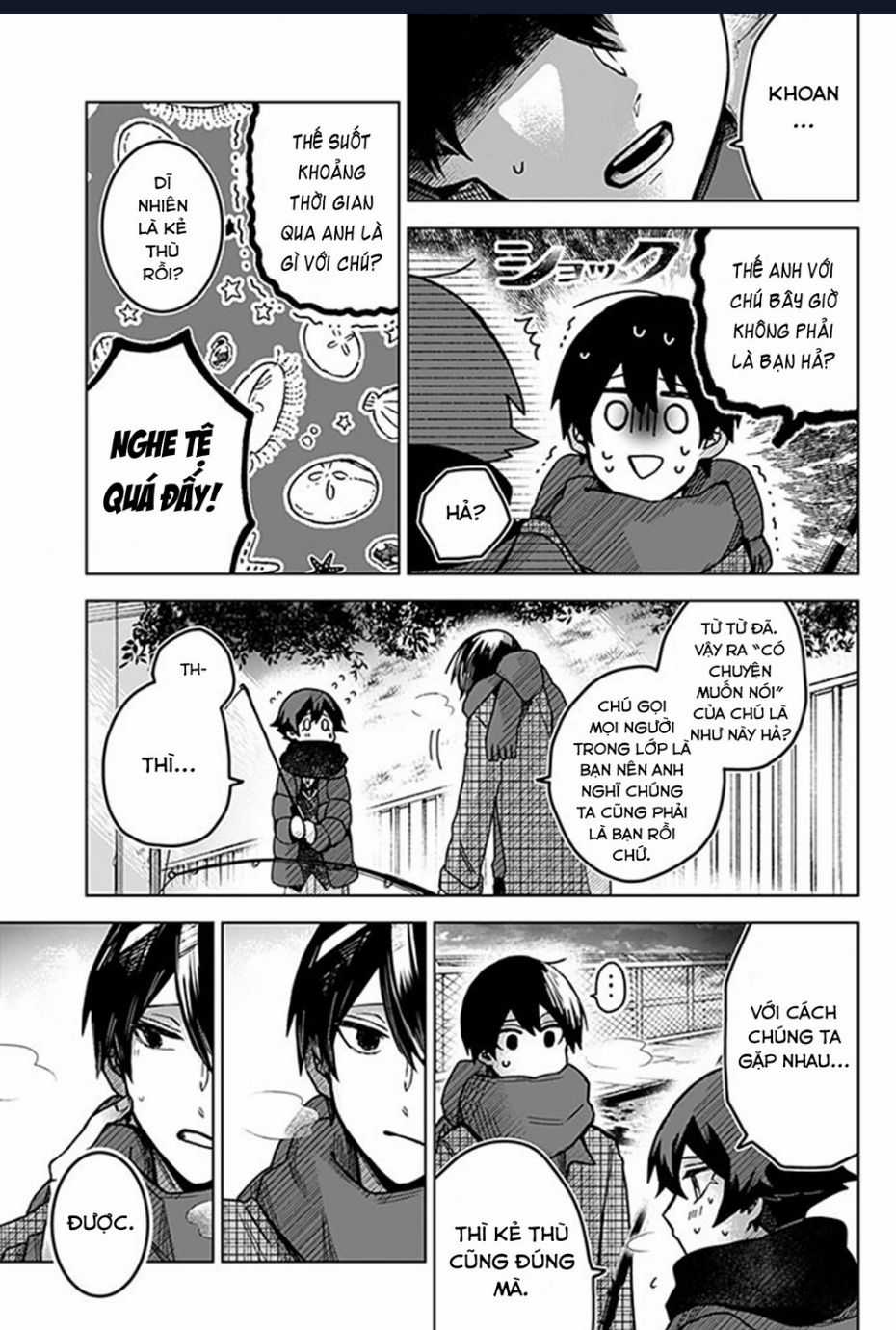 Kuchi Ga Saketemo Kimi Ni Wa (2020) Chapter 51 trang 18