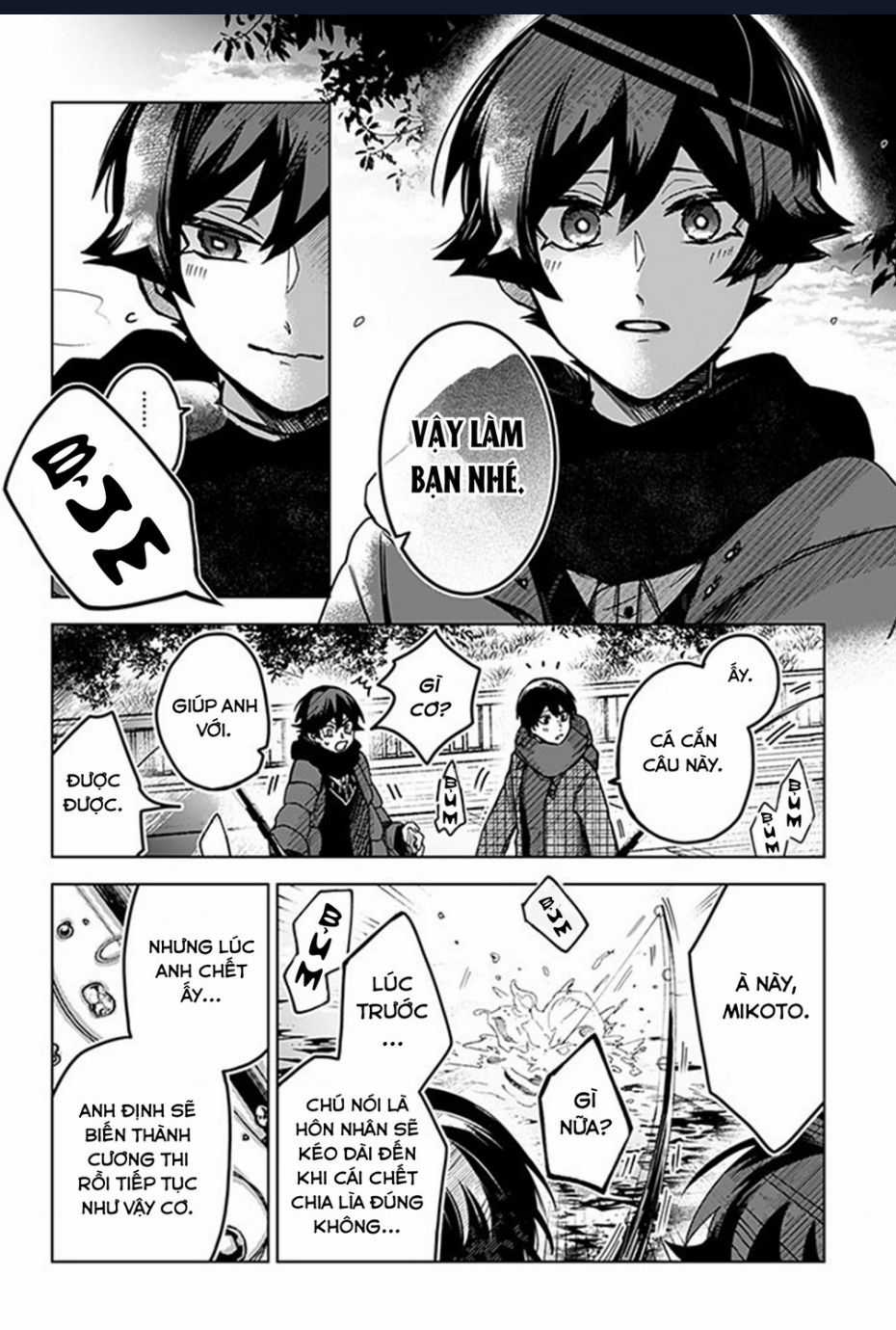 Kuchi Ga Saketemo Kimi Ni Wa (2020) Chapter 51 trang 19