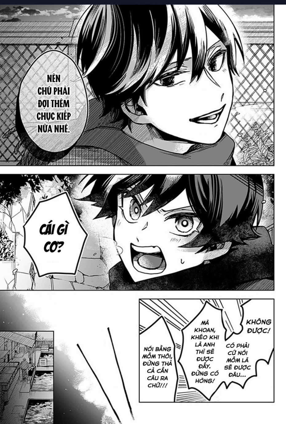 Kuchi Ga Saketemo Kimi Ni Wa (2020) Chapter 51 trang 20