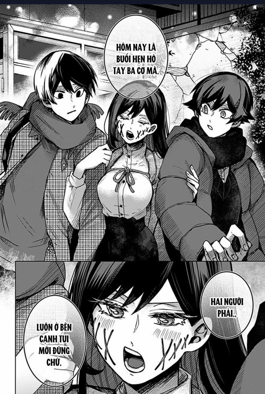 Kuchi Ga Saketemo Kimi Ni Wa (2020) Chapter 51 trang 23
