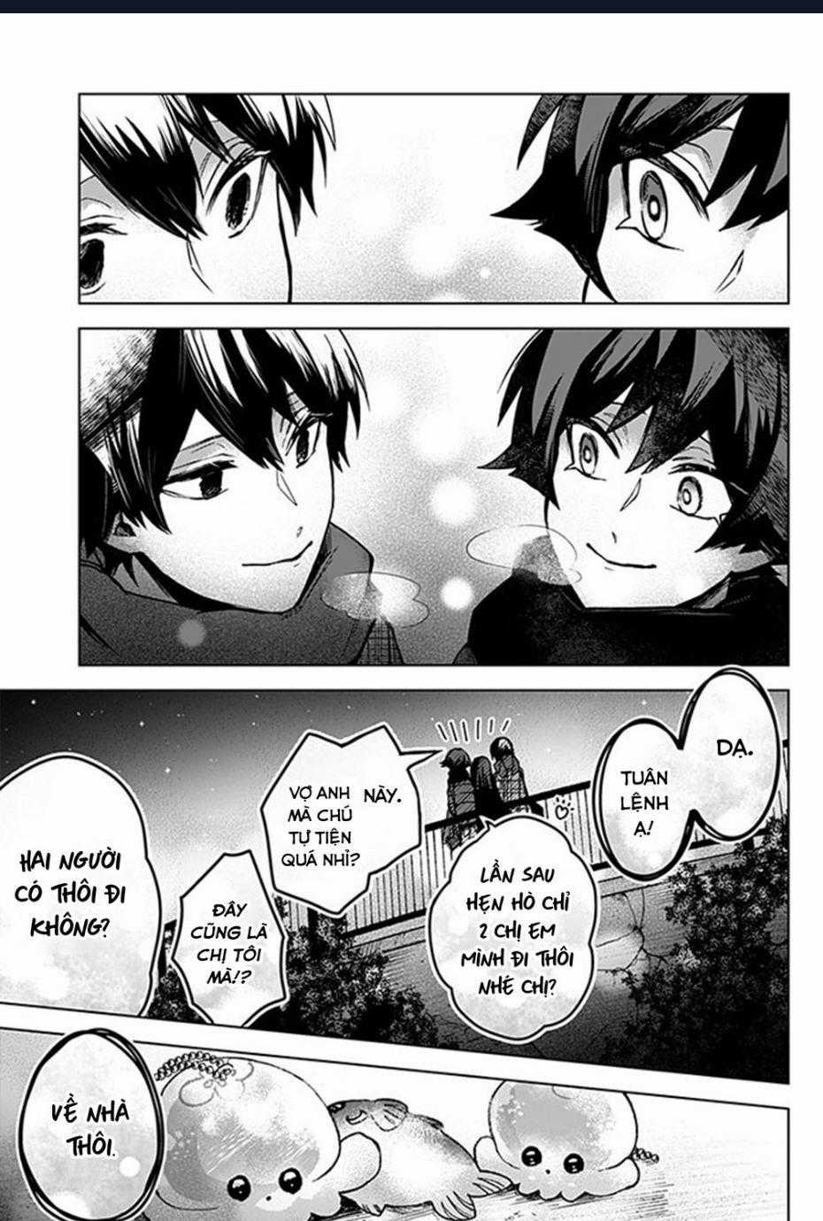 Kuchi Ga Saketemo Kimi Ni Wa (2020) Chapter 51 trang 24