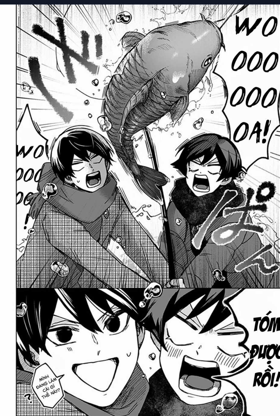 Kuchi Ga Saketemo Kimi Ni Wa (2020) Chapter 51 trang 3