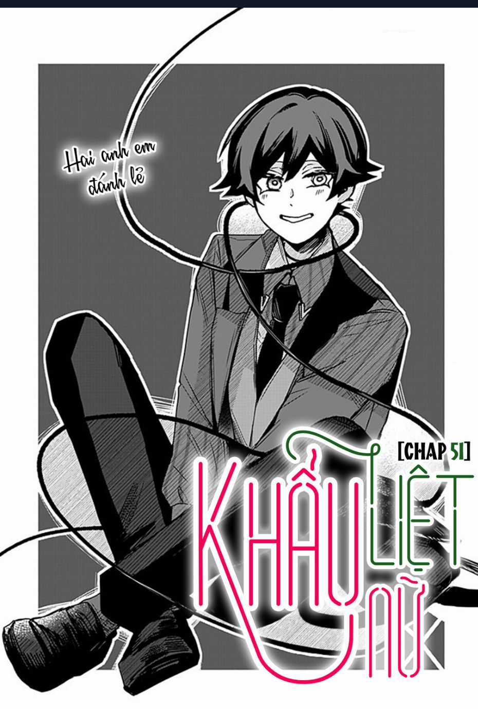 Kuchi Ga Saketemo Kimi Ni Wa (2020) Chapter 51 trang 4