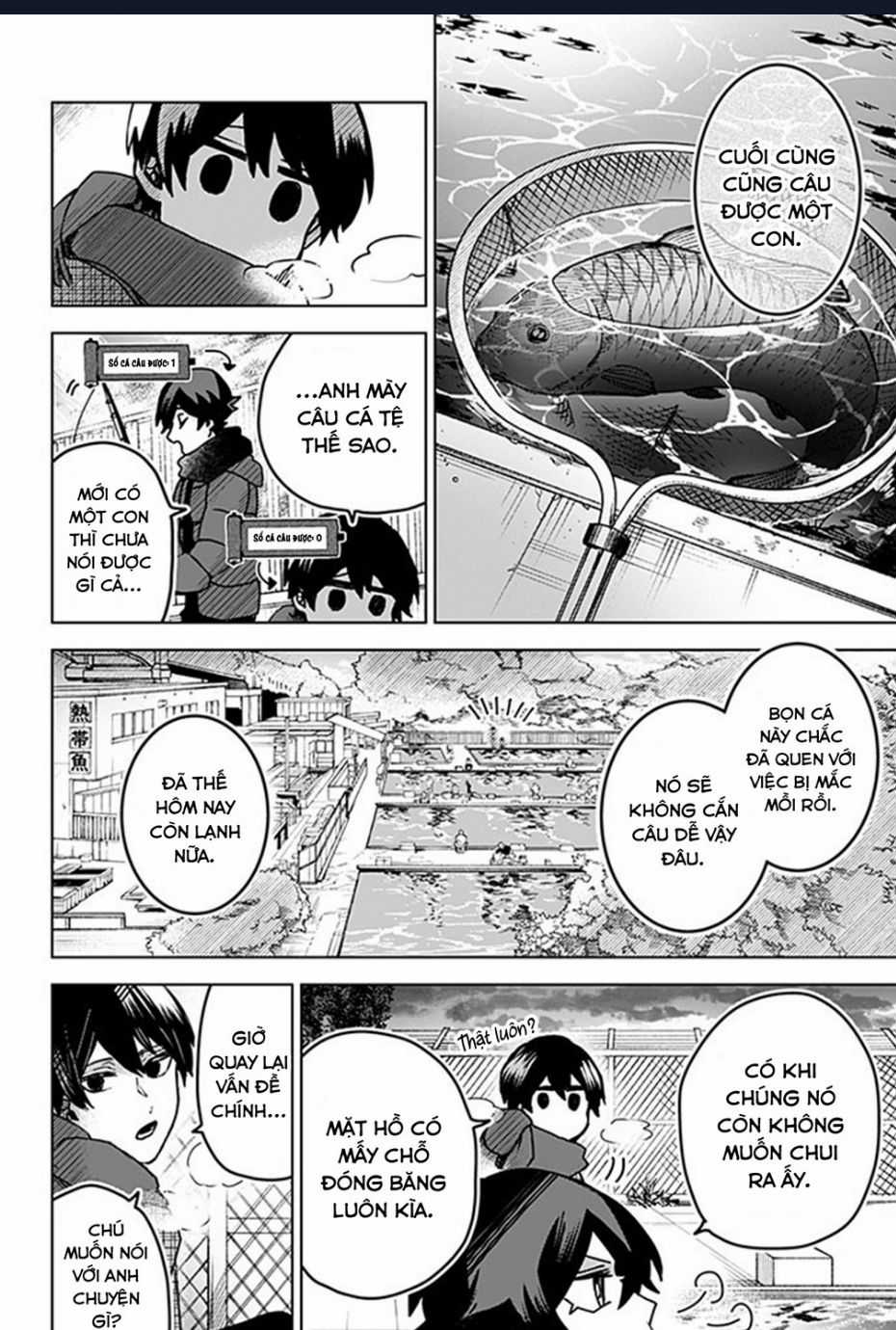 Kuchi Ga Saketemo Kimi Ni Wa (2020) Chapter 51 trang 5