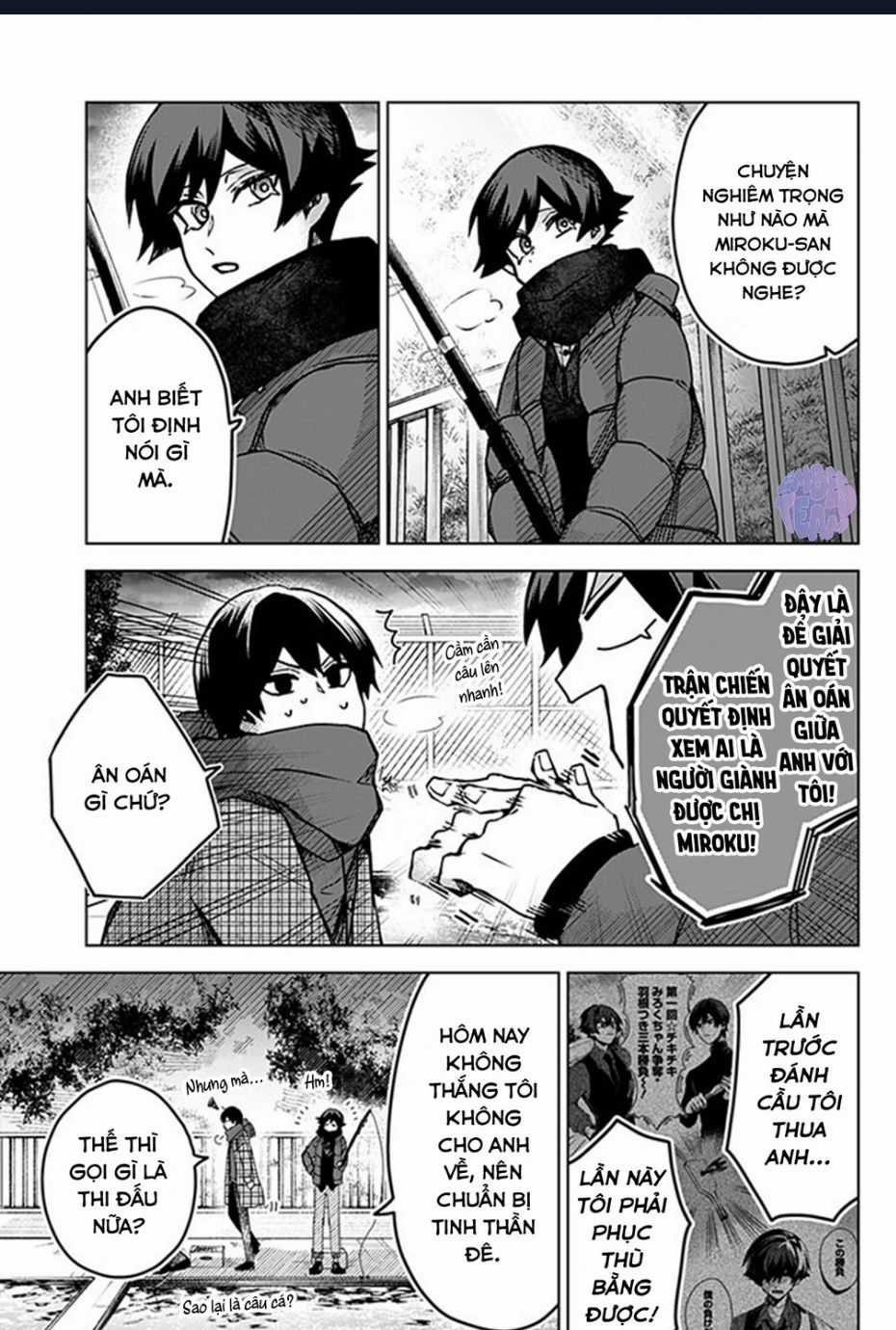 Kuchi Ga Saketemo Kimi Ni Wa (2020) Chapter 51 trang 6