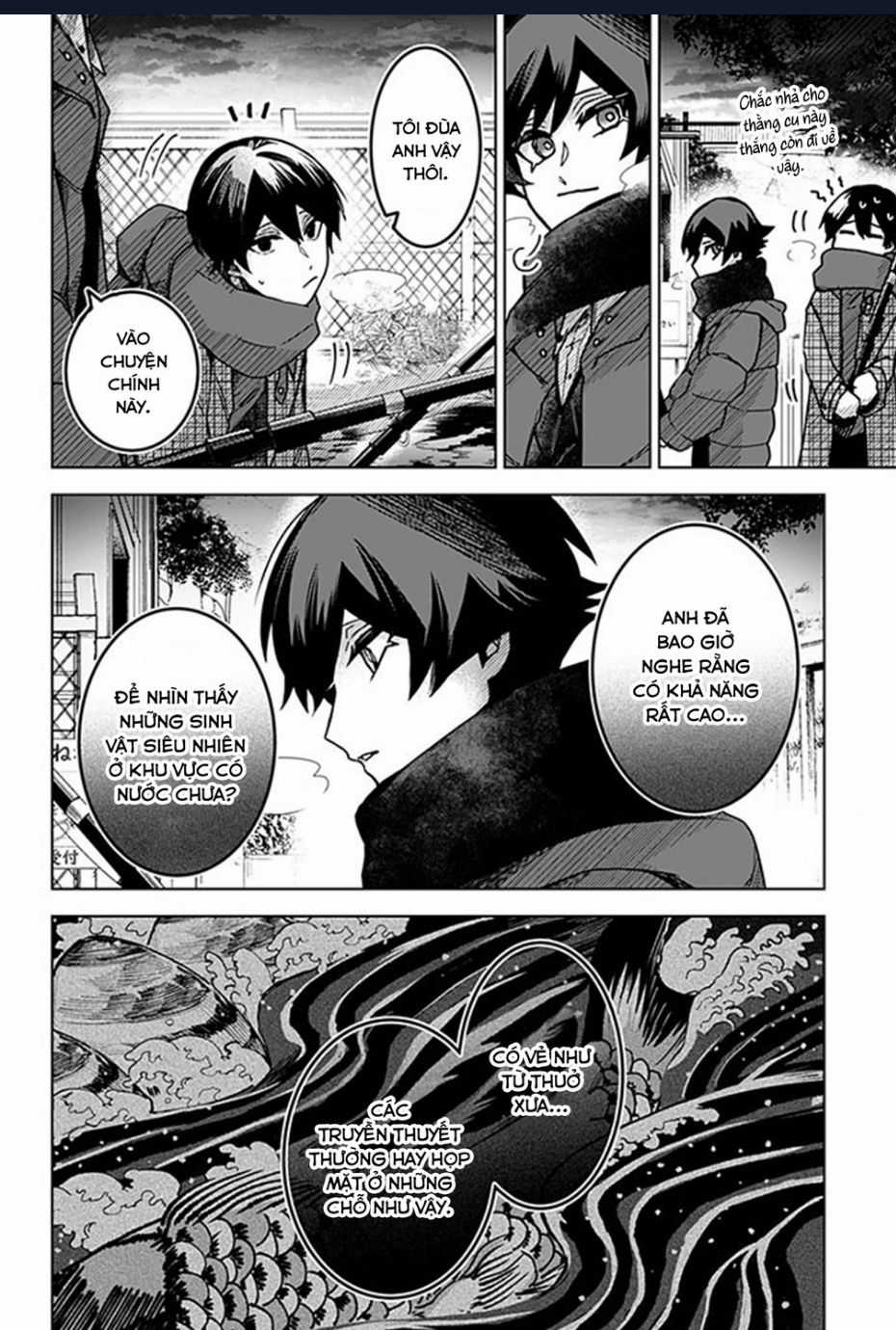 Kuchi Ga Saketemo Kimi Ni Wa (2020) Chapter 51 trang 7