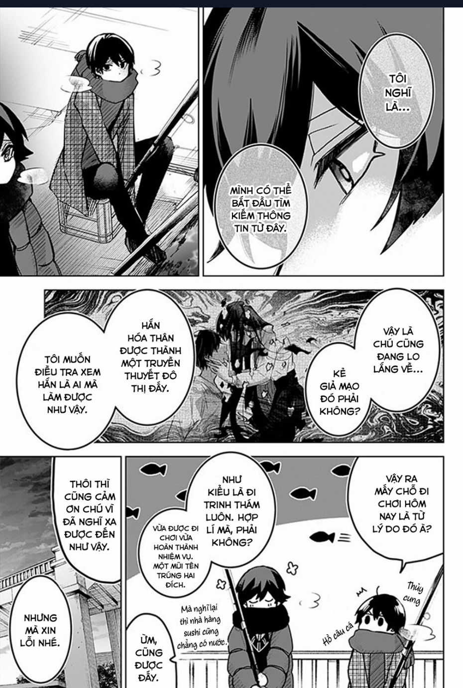 Kuchi Ga Saketemo Kimi Ni Wa (2020) Chapter 51 trang 8