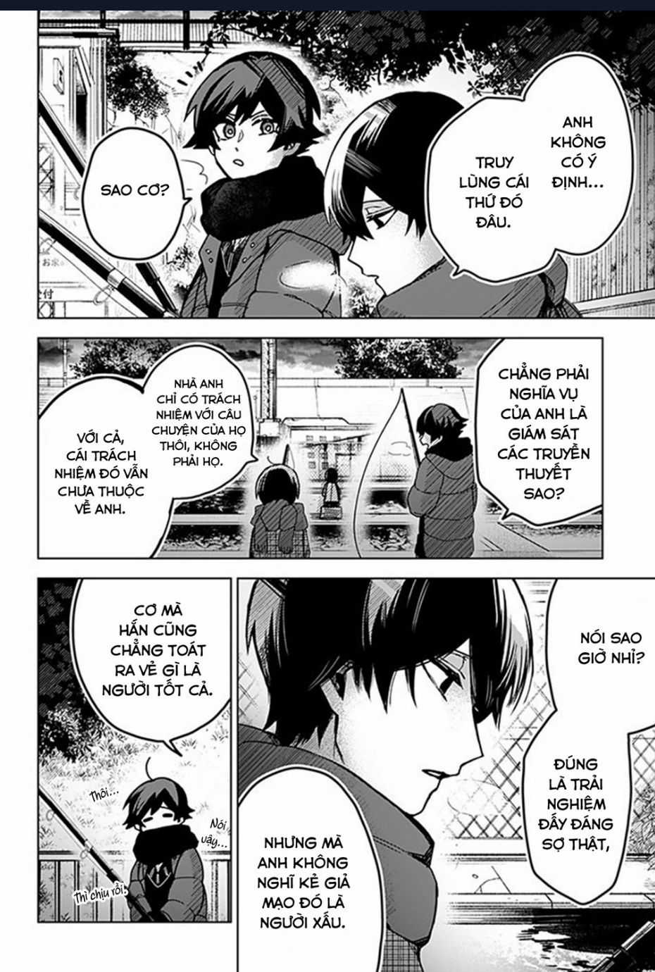 Kuchi Ga Saketemo Kimi Ni Wa (2020) Chapter 51 trang 9