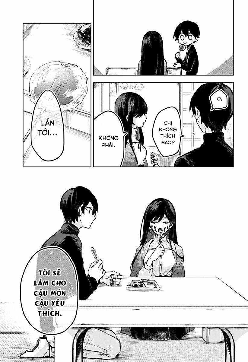 Kuchi Ga Saketemo Kimi Ni Wa (2020) Chapter 6 trang 17