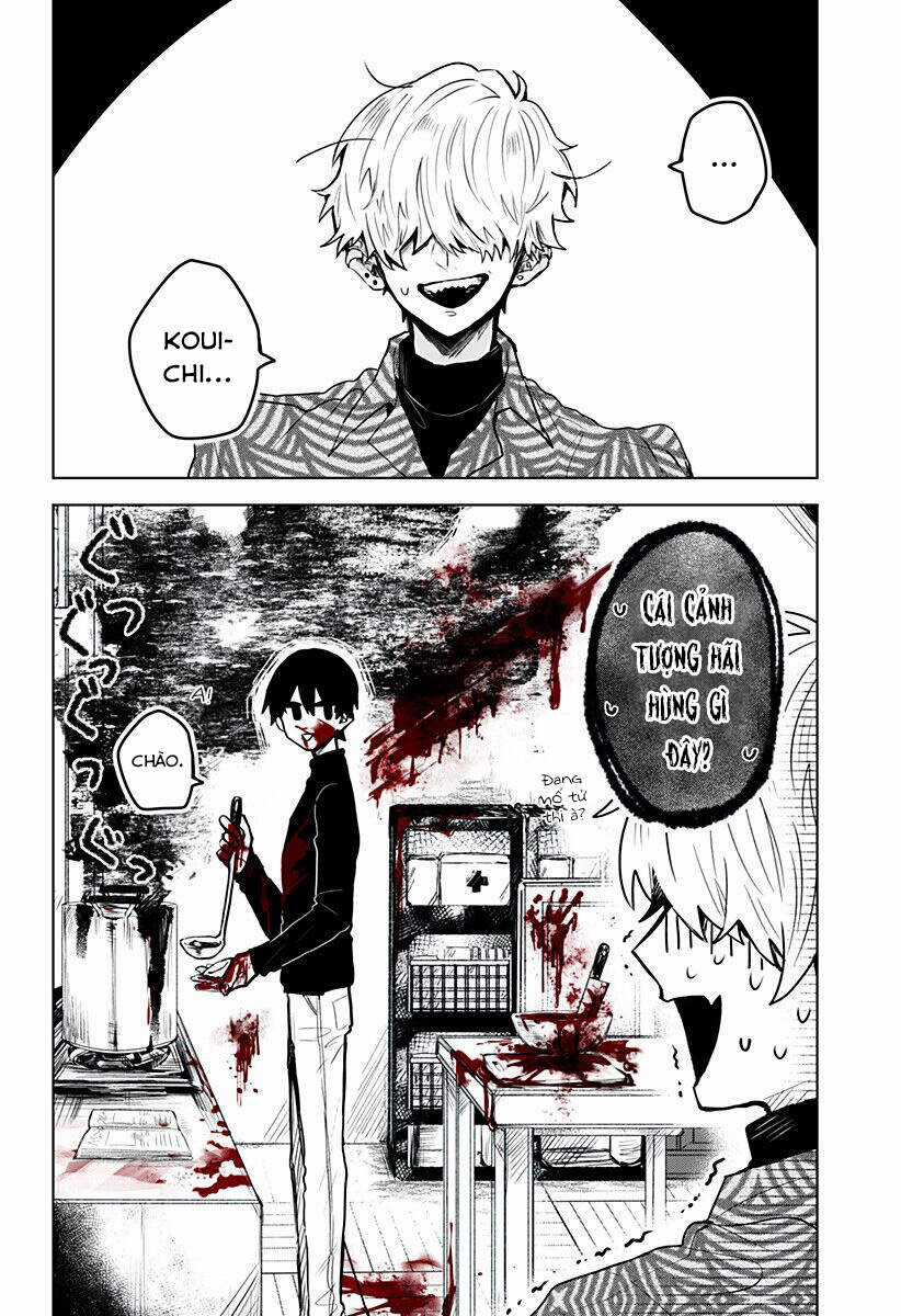 Kuchi Ga Saketemo Kimi Ni Wa (2020) Chapter 6 trang 4
