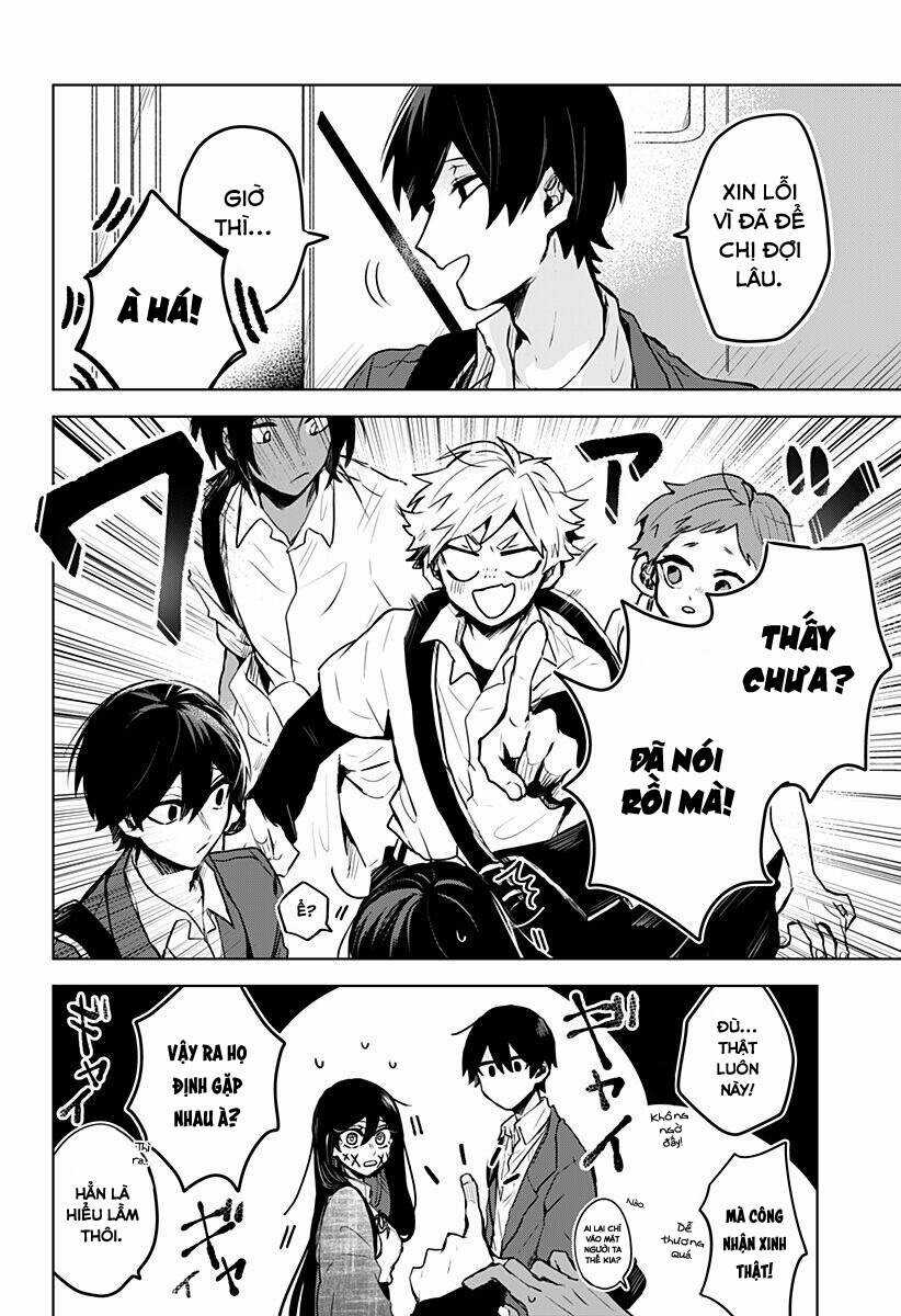 Kuchi Ga Saketemo Kimi Ni Wa (2020) Chapter 7 trang 10