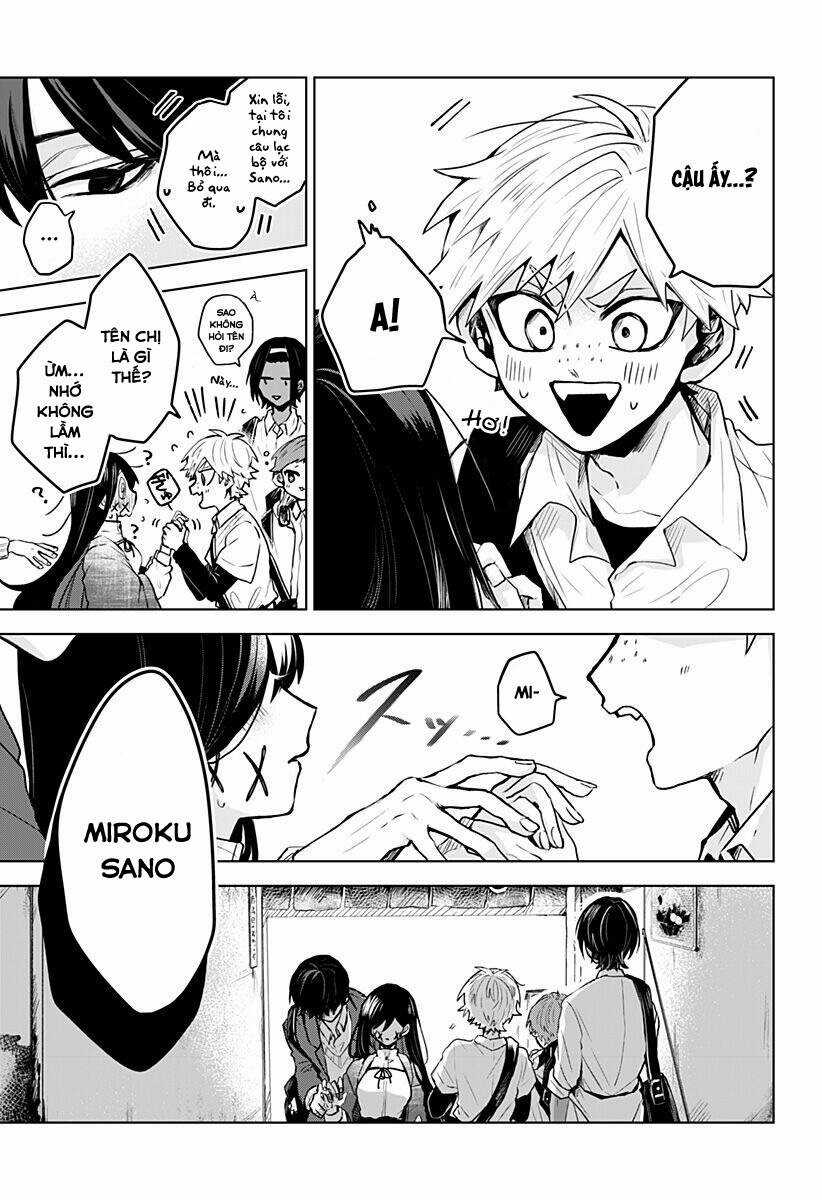 Kuchi Ga Saketemo Kimi Ni Wa (2020) Chapter 7 trang 13