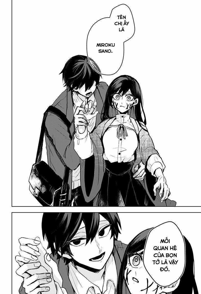 Kuchi Ga Saketemo Kimi Ni Wa (2020) Chapter 7 trang 14
