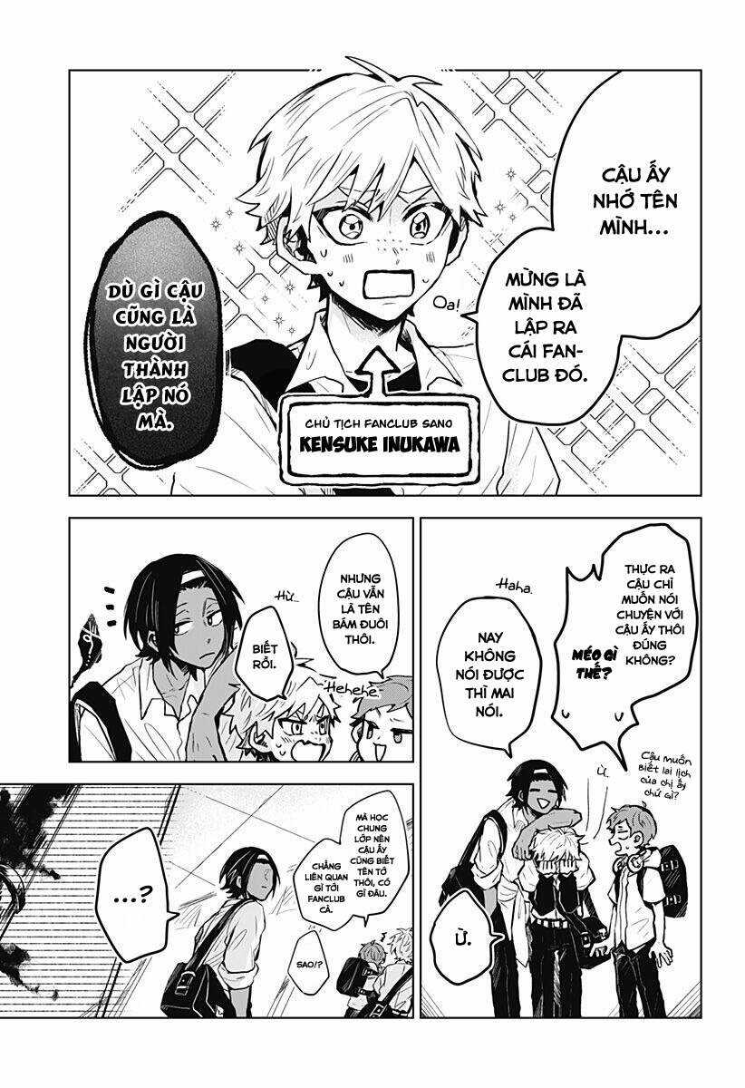 Kuchi Ga Saketemo Kimi Ni Wa (2020) Chapter 7 trang 19