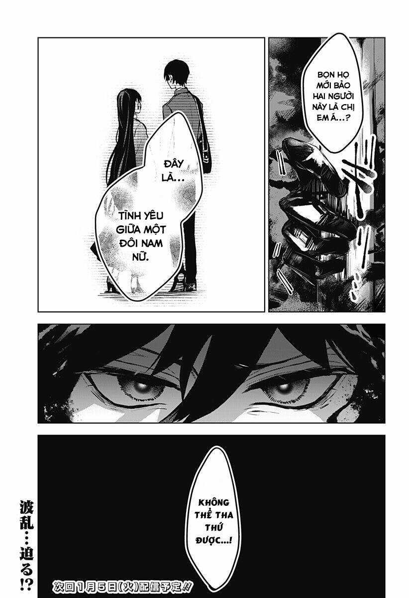Kuchi Ga Saketemo Kimi Ni Wa (2020) Chapter 7 trang 21