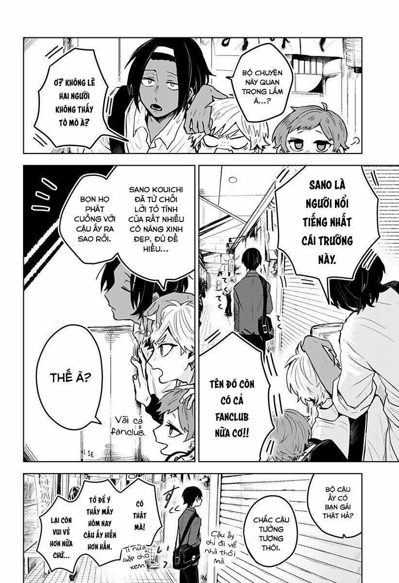 Kuchi Ga Saketemo Kimi Ni Wa (2020) Chapter 7 trang 4