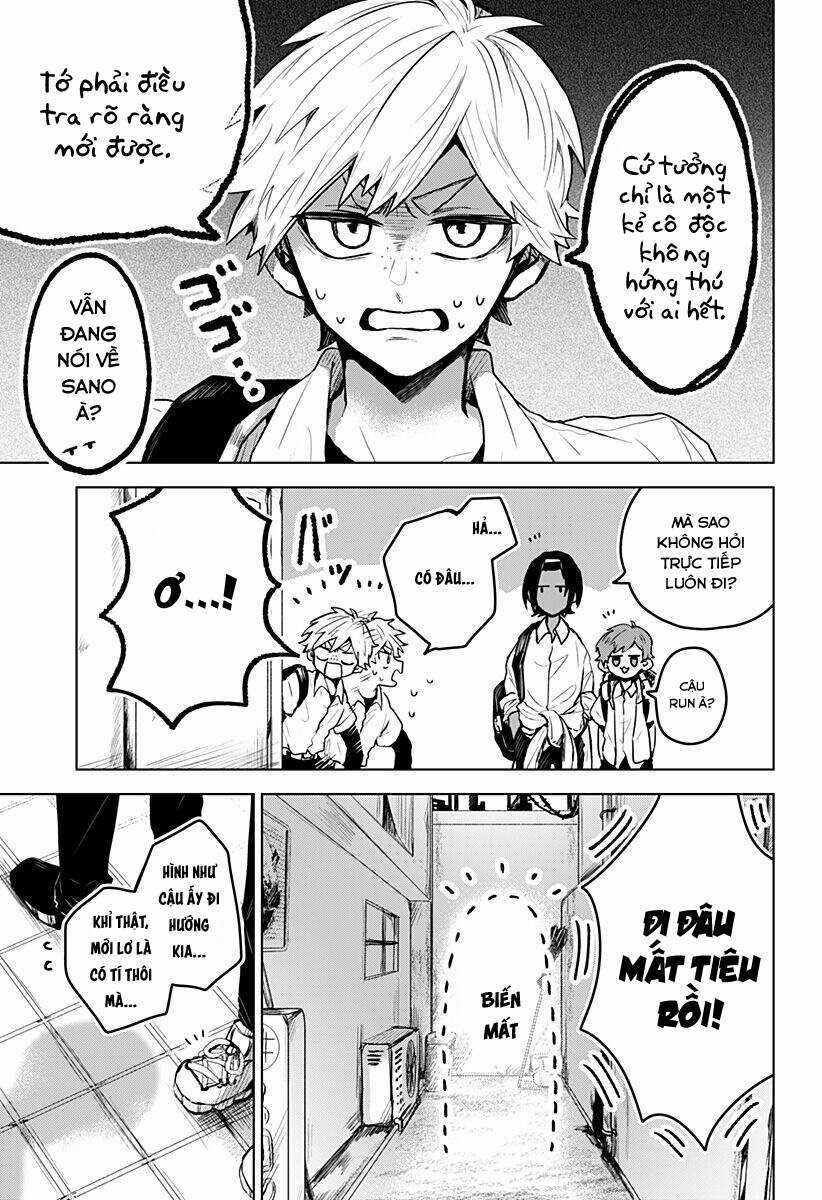 Kuchi Ga Saketemo Kimi Ni Wa (2020) Chapter 7 trang 5