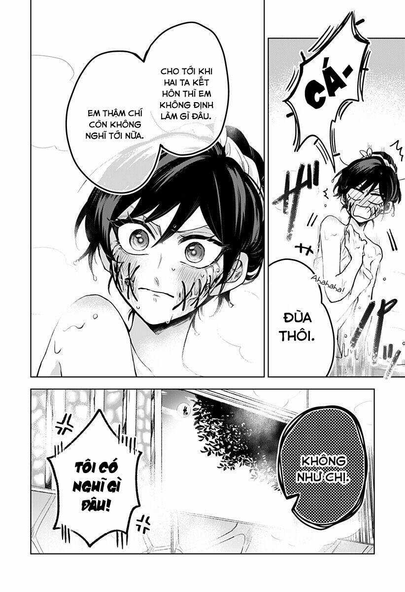 Kuchi Ga Saketemo Kimi Ni Wa (2020) Chapter 8 trang 10