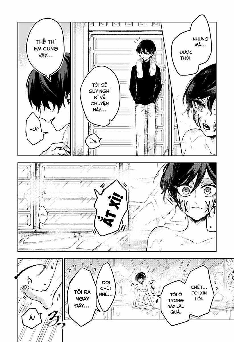 Kuchi Ga Saketemo Kimi Ni Wa (2020) Chapter 8 trang 12