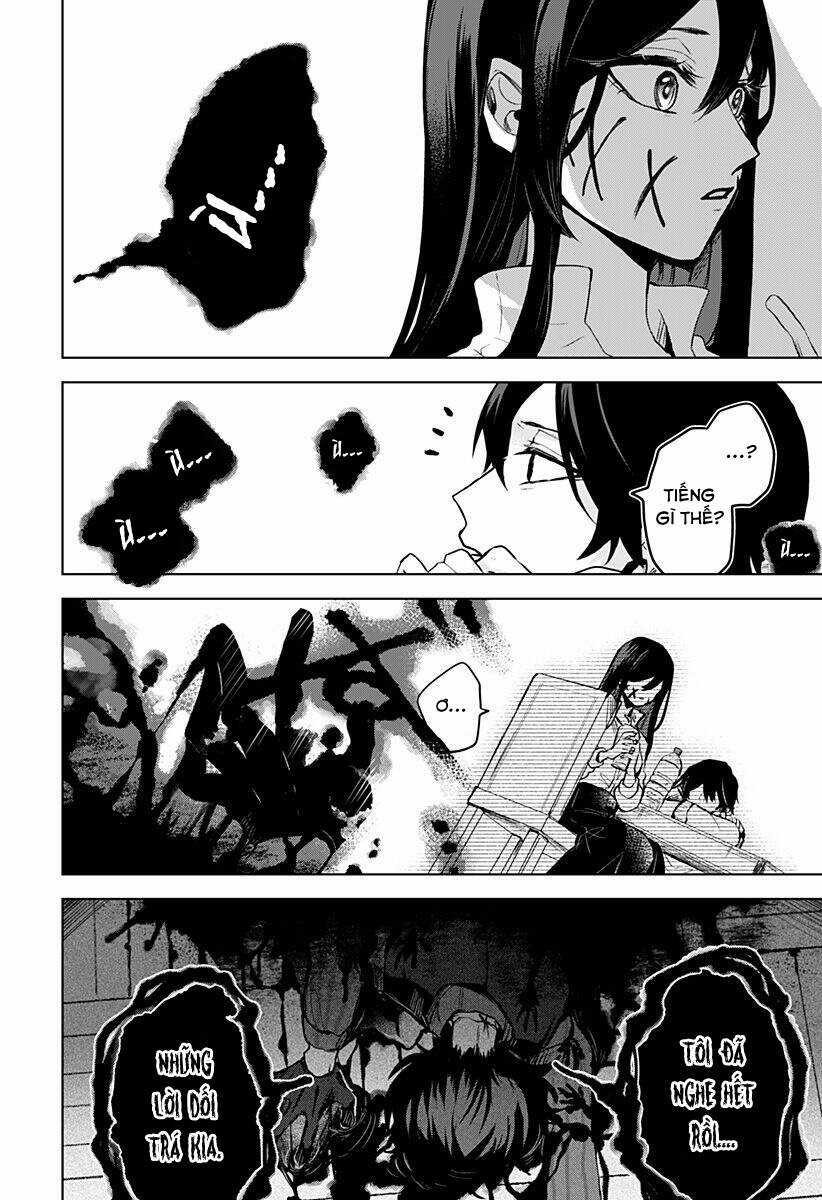 Kuchi Ga Saketemo Kimi Ni Wa (2020) Chapter 8 trang 18