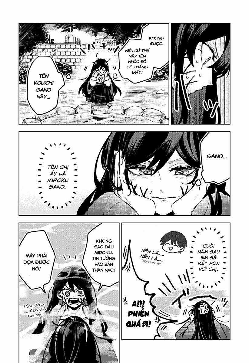 Kuchi Ga Saketemo Kimi Ni Wa (2020) Chapter 8 trang 2