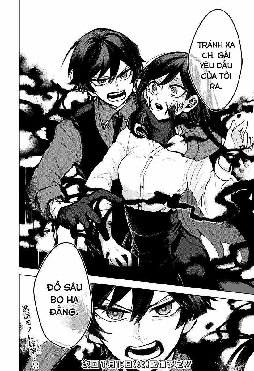 Kuchi Ga Saketemo Kimi Ni Wa (2020) Chapter 8 trang 20