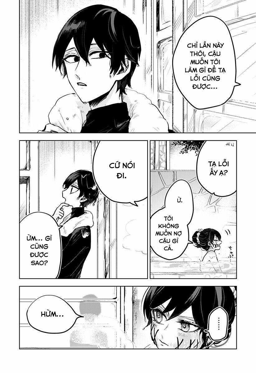 Kuchi Ga Saketemo Kimi Ni Wa (2020) Chapter 8 trang 8
